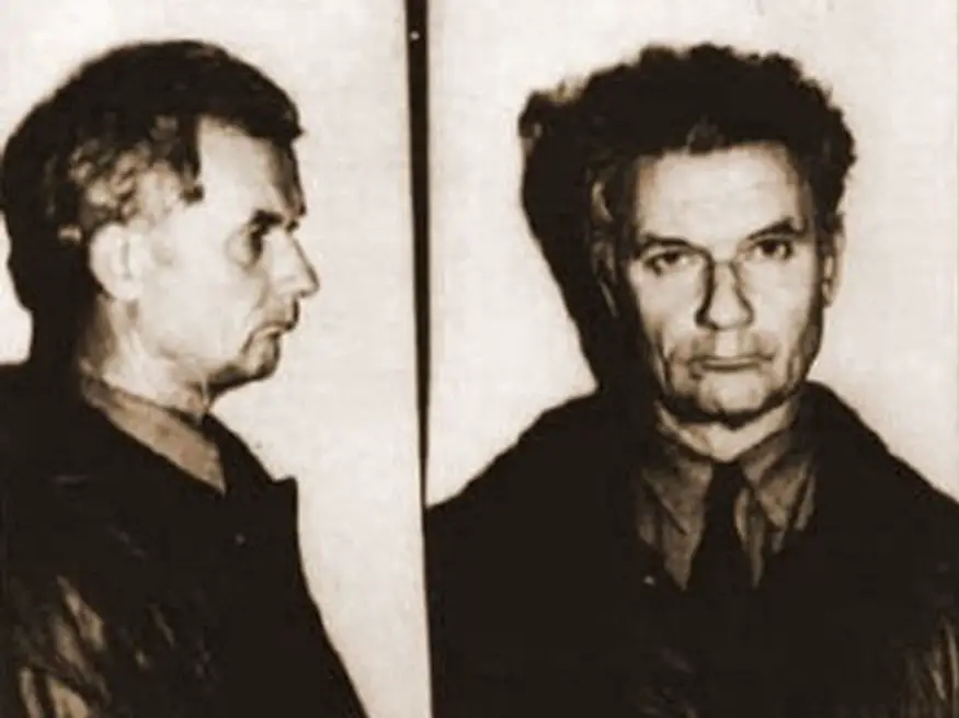 Andrei Chikatilo mugshot