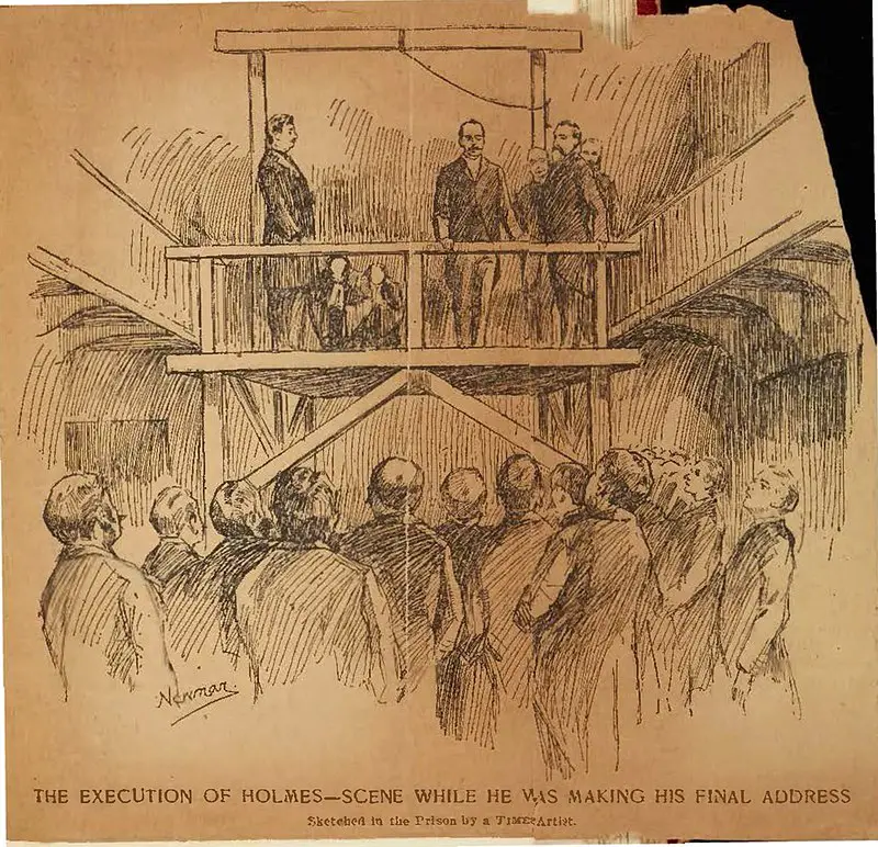 Execution of Herman Webster Mudgett