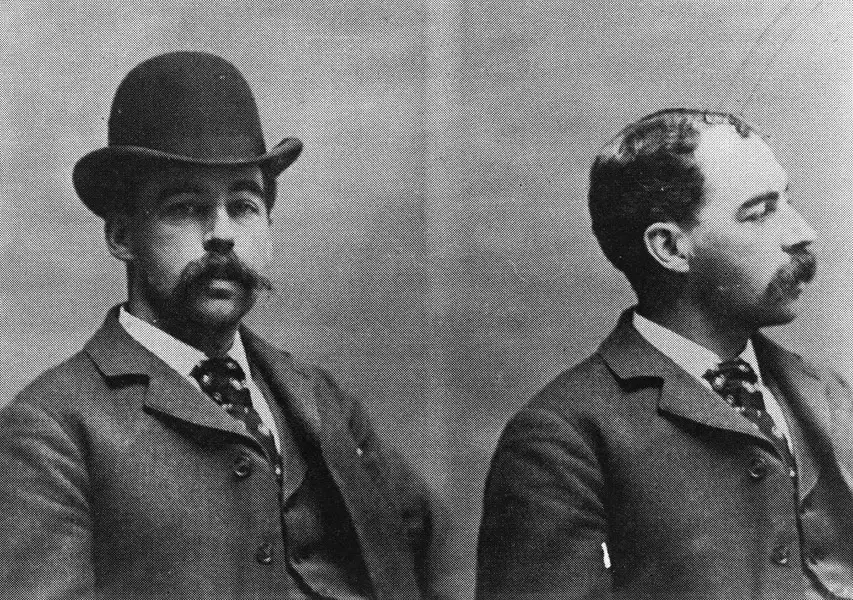 HH Holmes mug shot