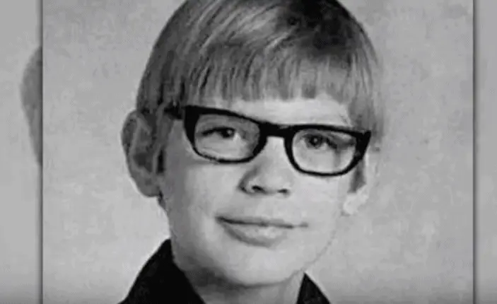 Jeffrey dahmer as a child