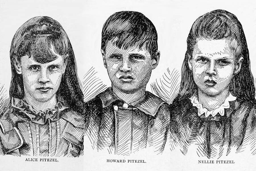 Pitezel Children HH Holmes