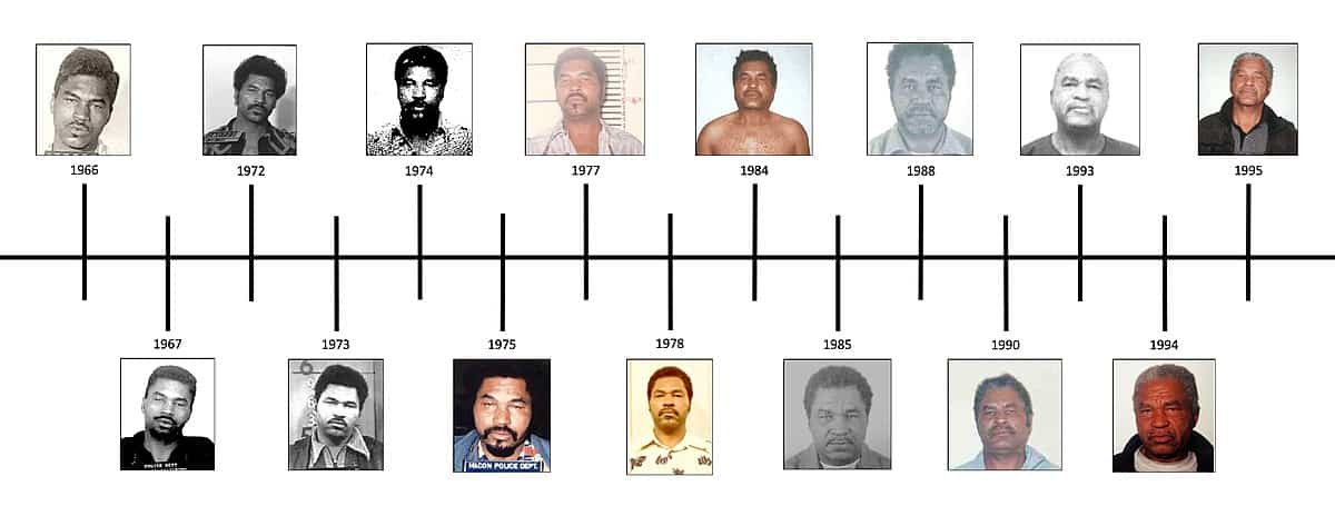 Samuel Little timeline