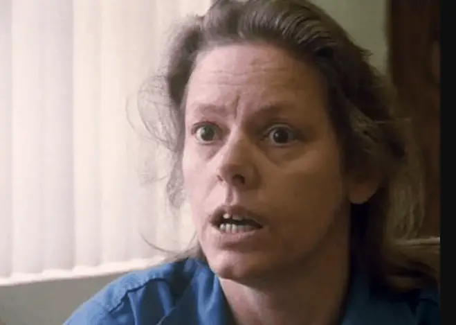 Final words of Aileen Wuornos. 