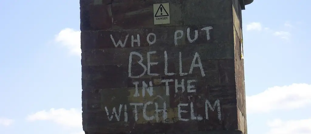 bella murder graffiti