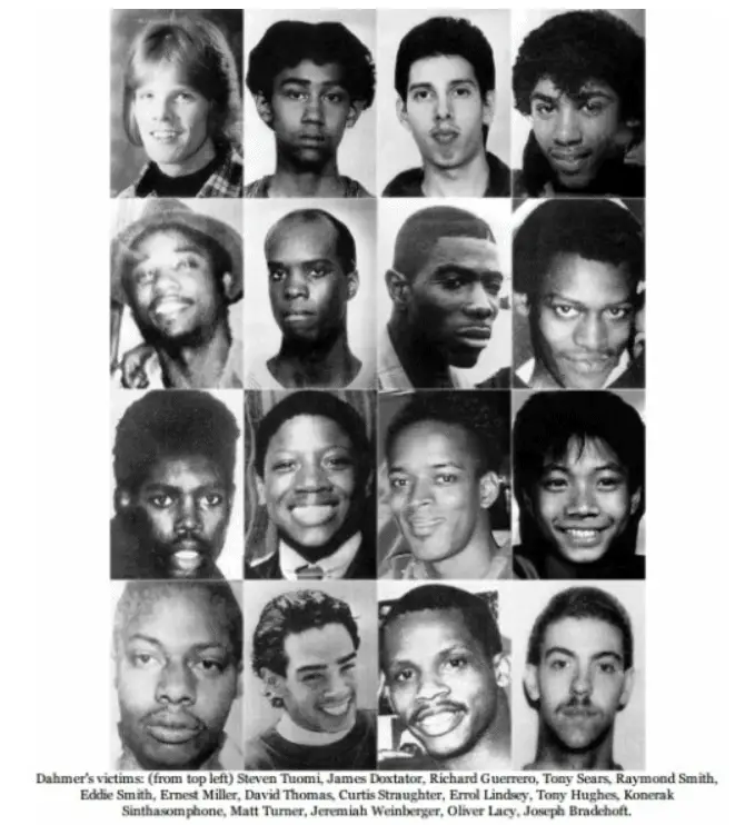 Jeffrey Dahmer victims