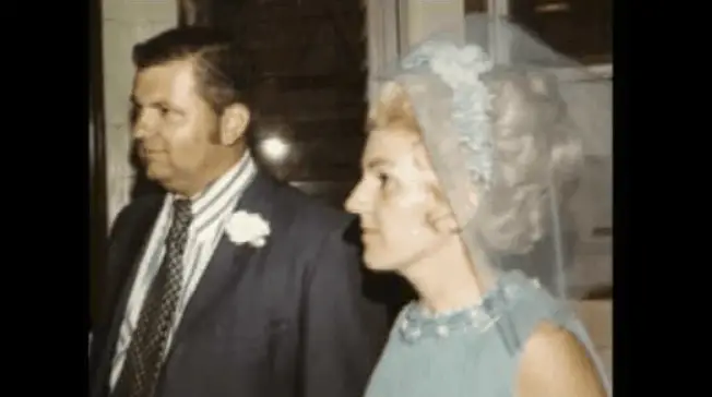 John Wayne gacy and his second wife Carole Hoff