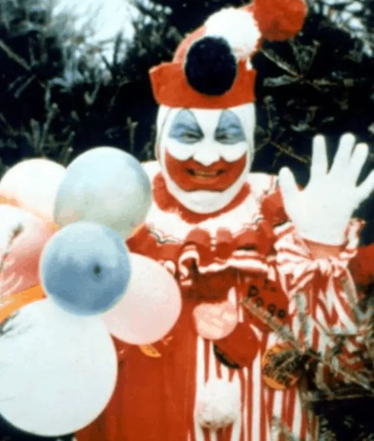 John Wayne Gacy clown