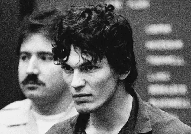 Richard Ramirez in court