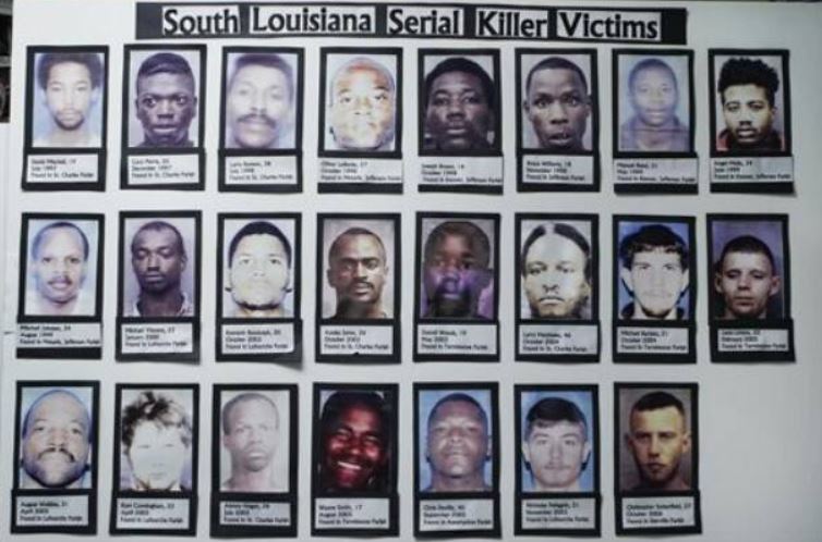 ronald dominique serial killer victims