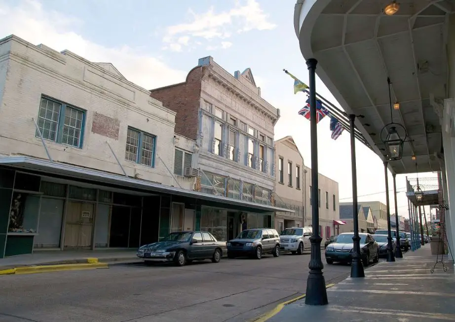 streets of thibodaux louisiana