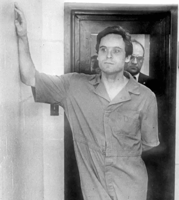 Ted Bundy during indictement