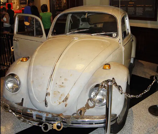 Ted Bundy's car