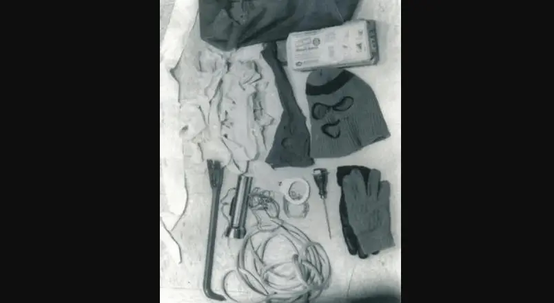 Tools found in Bundy's car