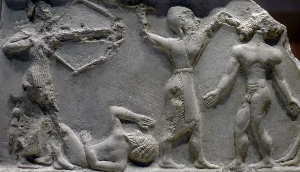 Akkadian warriors