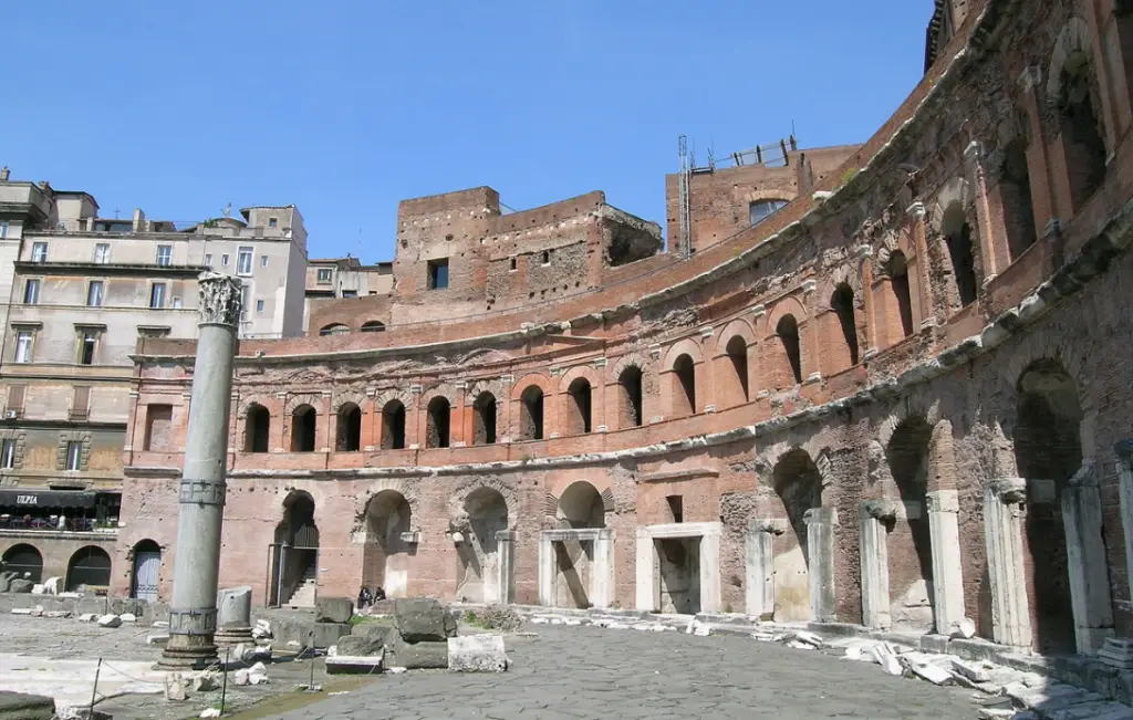 Trajan's market Rome