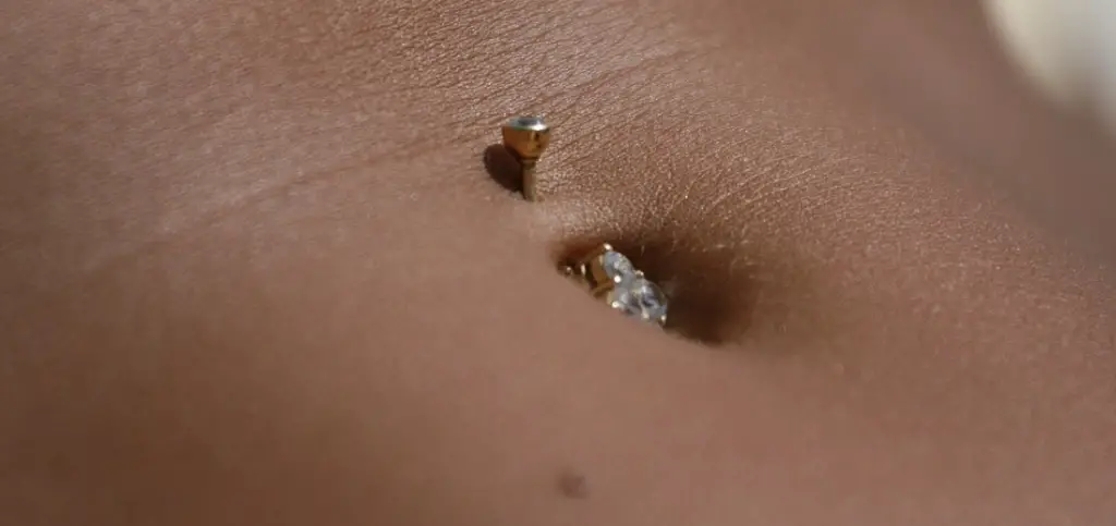 belly button phobia