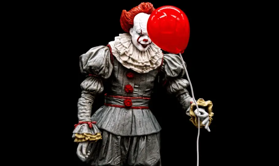 Evil clown coulrophobia