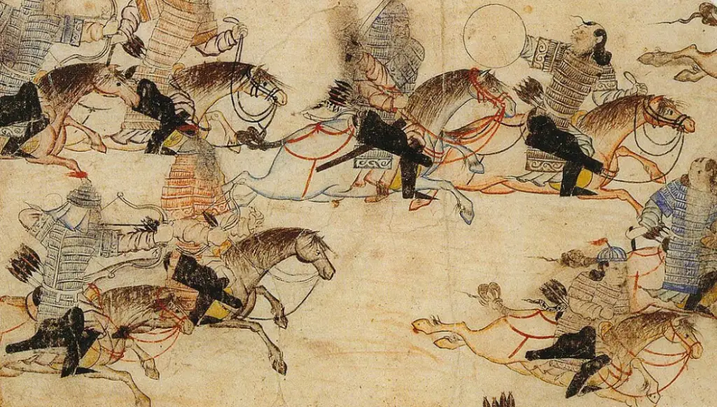 Mongol Warrior group
