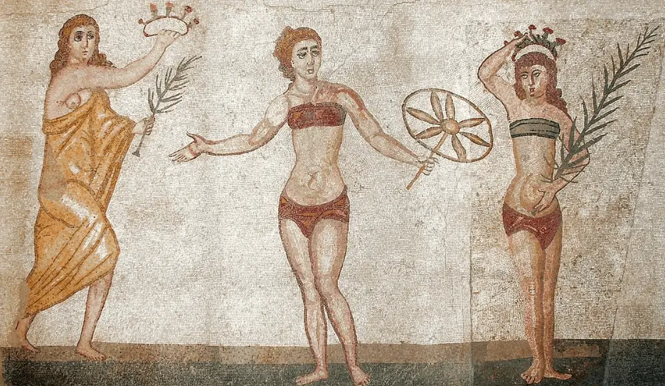 Ancient Roman prostitutes