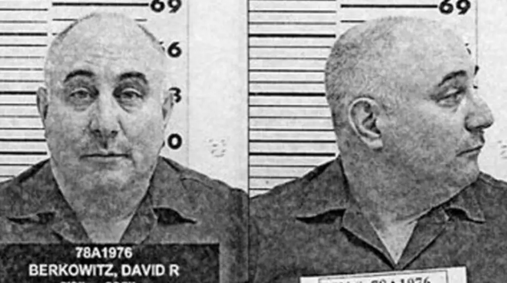 David Berkowitz mugshot