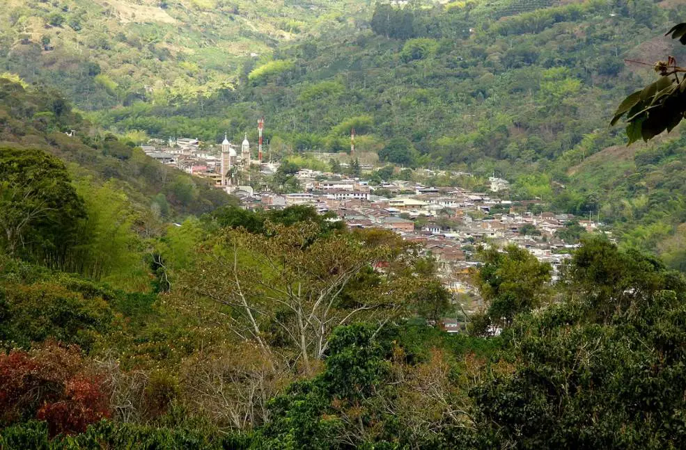 Genova in Colombia