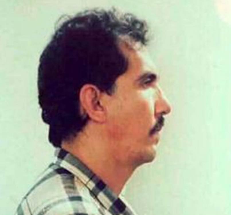 Luis Garavito arrested
