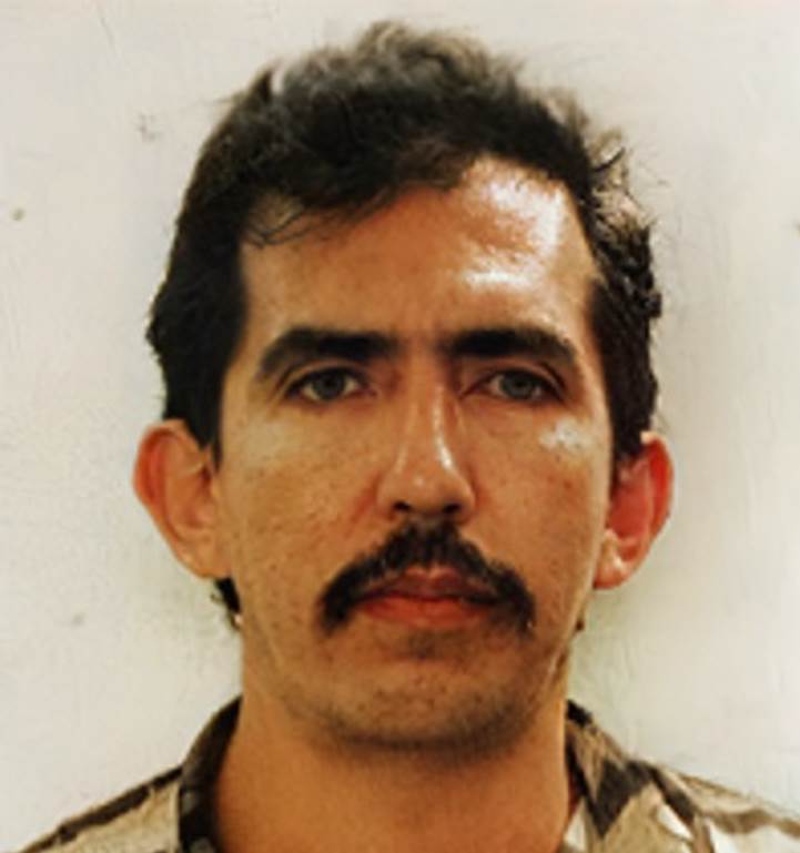 Luis Garavito in 1999