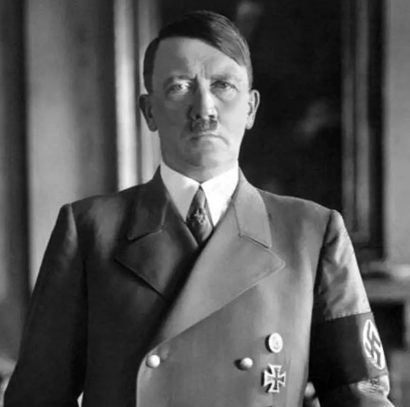 Adolf Hitler in 1938