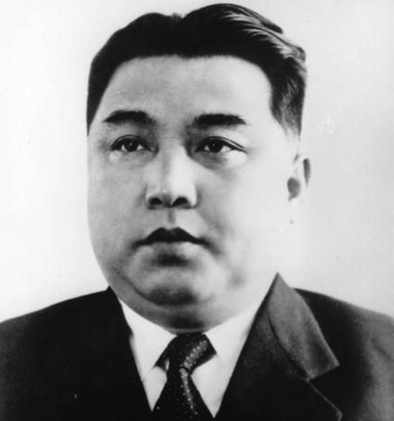 Kim Il Sung in 1950